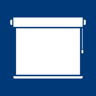 Icon of window blind