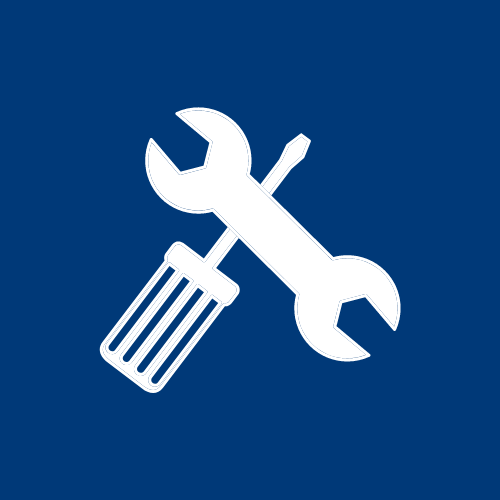 Icon for window treatment repairs