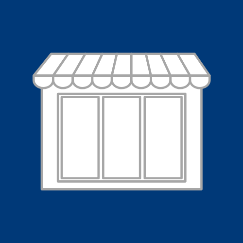 Icon for a showroom